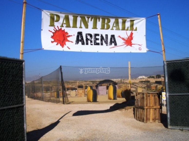 Paintball Arena Alicante, precios y reservas 2024